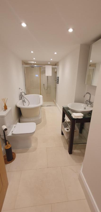 Garden Flat Apartment Bath Luaran gambar