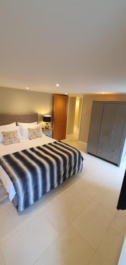 Garden Flat Apartment Bath Luaran gambar