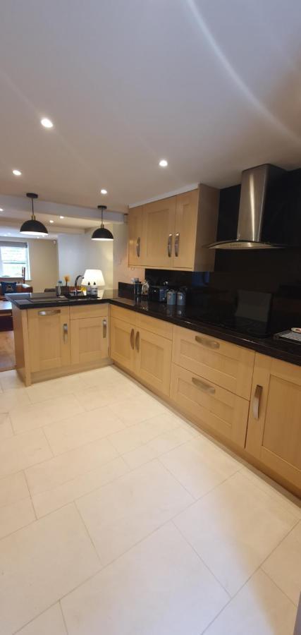 Garden Flat Apartment Bath Luaran gambar