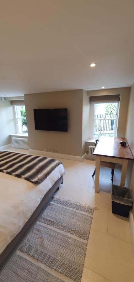 Garden Flat Apartment Bath Luaran gambar