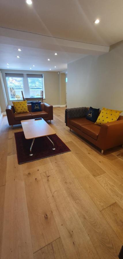 Garden Flat Apartment Bath Luaran gambar