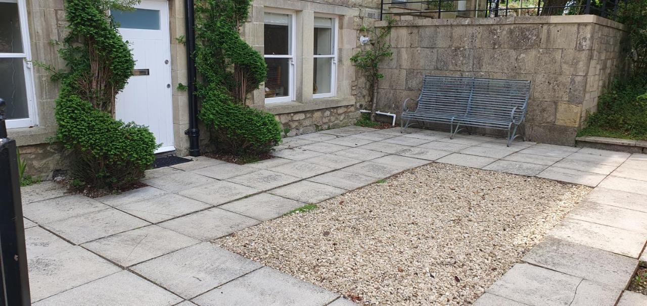 Garden Flat Apartment Bath Luaran gambar