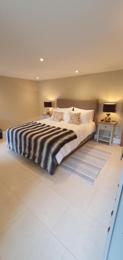Garden Flat Apartment Bath Luaran gambar