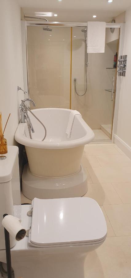 Garden Flat Apartment Bath Luaran gambar