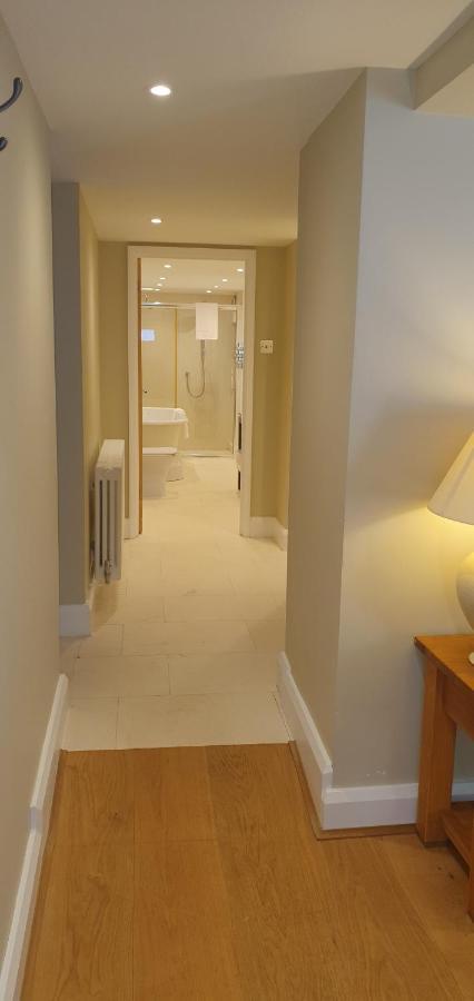 Garden Flat Apartment Bath Luaran gambar