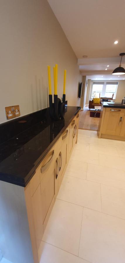 Garden Flat Apartment Bath Luaran gambar