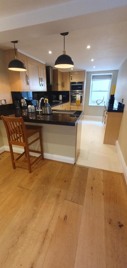 Garden Flat Apartment Bath Luaran gambar